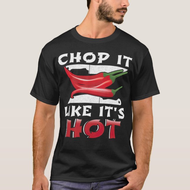Köksskjorta för lastbil i kulinariska Chef Cooking T Shirt (Framsida)