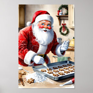 Köksskydd för leksaksbröd poster