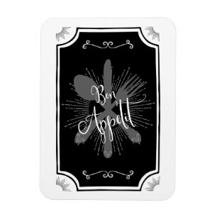 Köksskylt - Bon Appetit Magnet