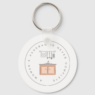 Kökssnäcka Nyckelring