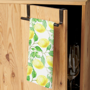 Kökssnurra-lemons Kökshandduk