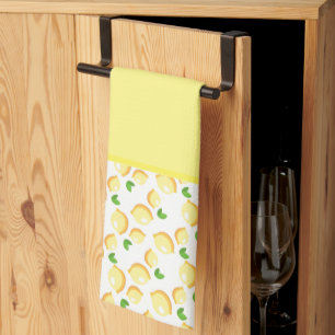 Kökssnurrevad - Lemons Kökshandduk