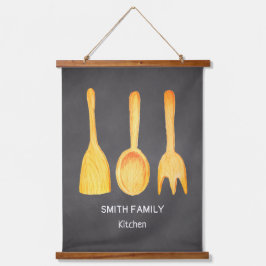 Kökssutensils Black White-Vintage