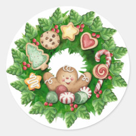 Kökssymbol - SRF Runt Klistermärke