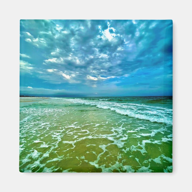 Kökstillbehör, Fort Walton Beach Florida Magnet (Framsidan)