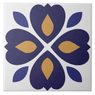 Kökstillbehör Medelhavet Portugisiska blått Kakelplatta