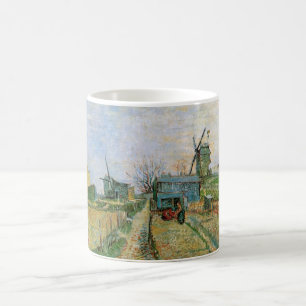 Köksträdgård i Montmartre av Vincent van Gogh Kaffemugg