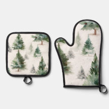 Köksuppsättning för Festive Fir Träd