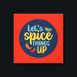 Köksväggskonst för Sak Canvastryck<br><div class="desc">Färgfull typografisk konst med retro och vibrerande färg. Lustigt citat om mat,  matlagning,  bakning och matlagning. dekoration för perfekt till ditt kök,  middag,  kafé,  bageriaffär eller restaurang. Bakgrunden färg (cirkeln och fyrkanten) är anpassade via Design Verktyg.</div>