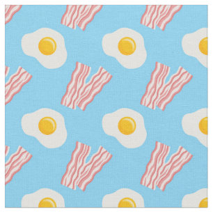 Köksvävnader för bacon och ägg tyg