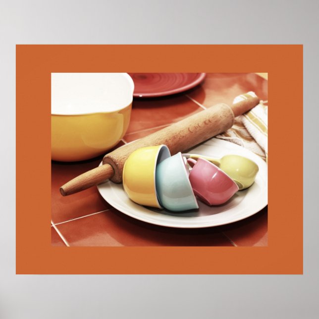 Köksverktyg Poster fortfarande livet (Framsidan)