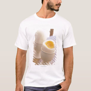 Kokt ägg tee