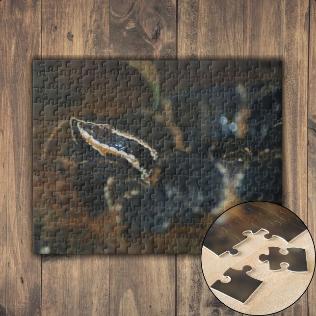 Kokt Cantil Pussel (Coiled Cantil Jigsaw Puzzle)