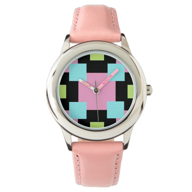 Kokt i Rosa Watch Armbandsur (Framsida)