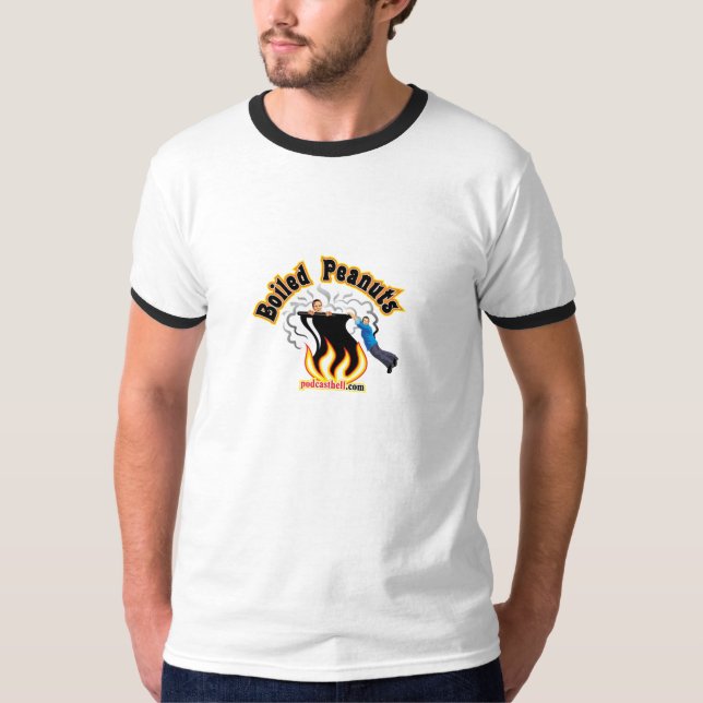 Kokt jordnötter tee shirt (Framsida)