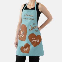 Kokt med mjuk skalning av Personlig Kärlek