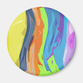 Kokt vattenfall magnet