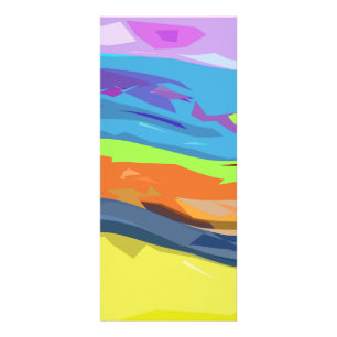 Kokt vattenfall reklamkort