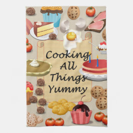 Kokta hela Sak Yummy Kökshandduk