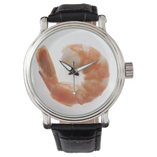 Kokta räkor armbandsur