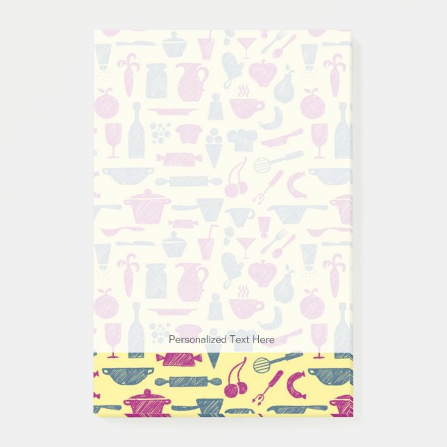 Köktillförsel Post-it Block (Framsida)