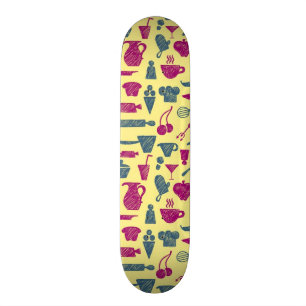 Köktillförsel Skateboard Bräda 19,5 Cm