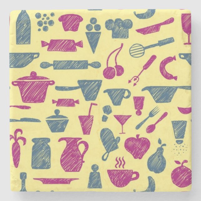 Köktillförsel Underlägg Sten (Framsidan)