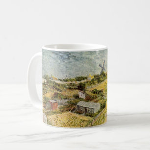 Kökträdgårdar, Montmartre av Vincent van Gogh Kaffemugg