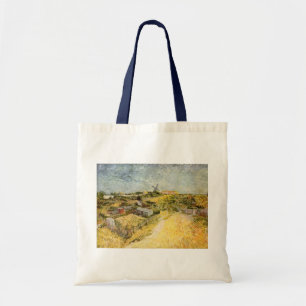 Kökträdgårdar, Montmartre av Vincent van Gogh Tygkasse