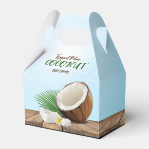Koktropisk produkt presentaskar