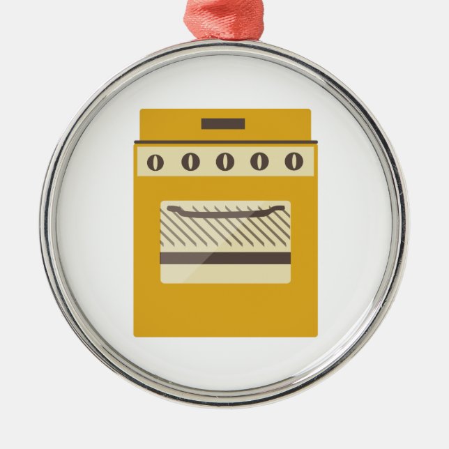 Kökugn Julgransprydnad Metall (Framsidan)