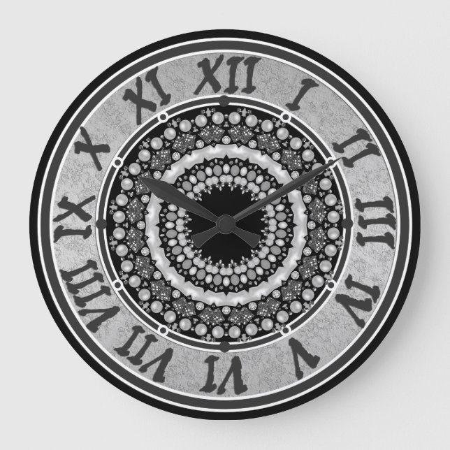 Kökur för vintage stor klocka (Framsida)