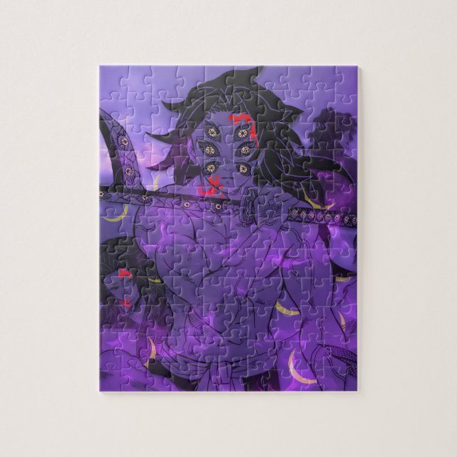 Kokushibo Upper Måne 1 Pussel (Vertikal)