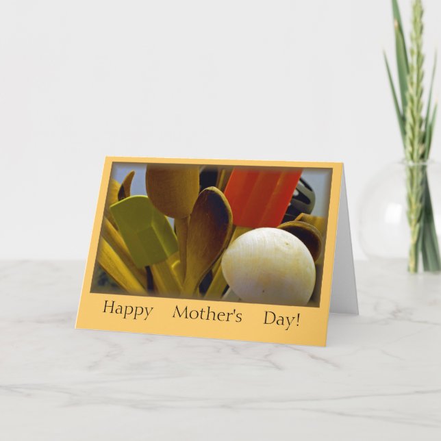 "Kökutensils ", Kort (Framsida)