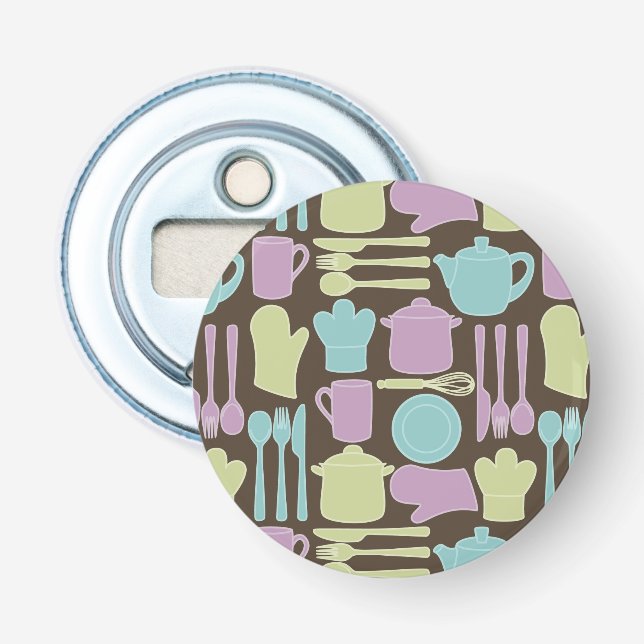 KökUtensilsmönster 2 Flasköppnare (Framsidan)