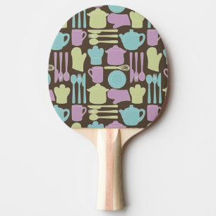 KökUtensilsmönster 2 Pingisracket