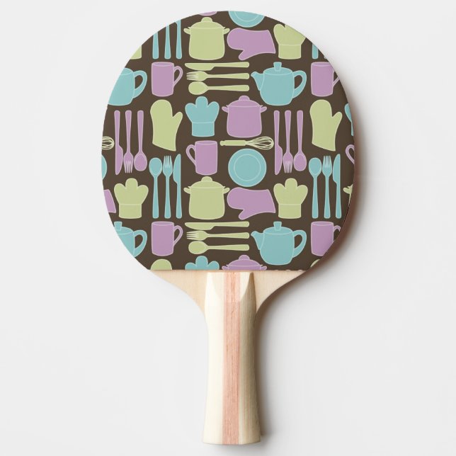 KökUtensilsmönster 2 Pingisracket (Framsidan)