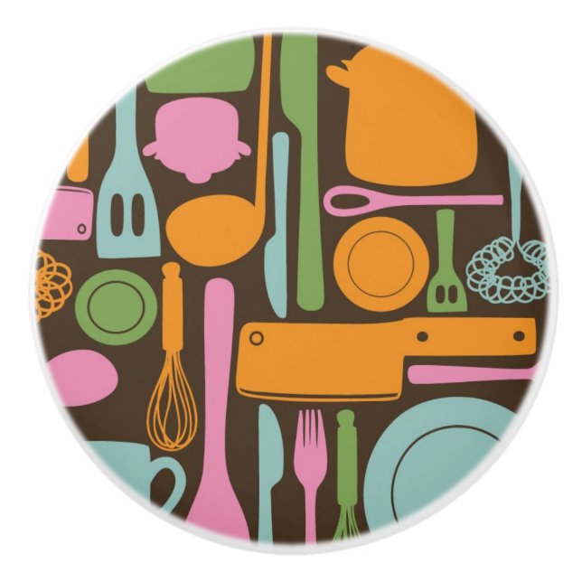 KökUtensilsmönster 3 Knopp (Framsidan)