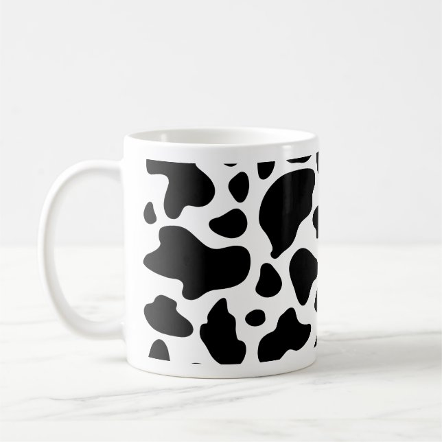 Kokutskrift av Mugg, svart och vit ikon Mönster Kaffemugg (Vänster)