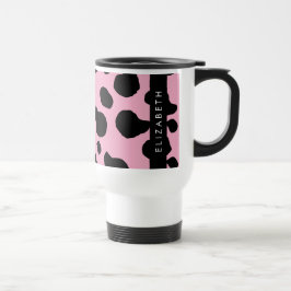 Kokutskrift, Kokspatter, Rosa Cow, ditt namn Resemugg