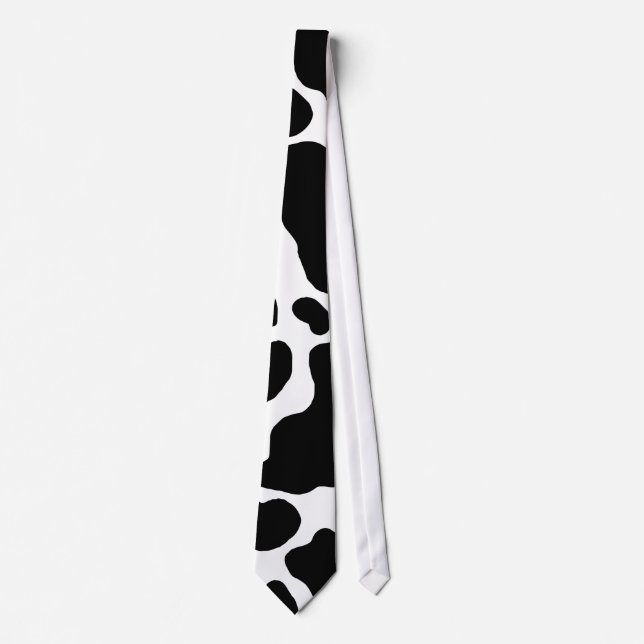 Kokutskrift, Kow mönster, Animal päls Slips (Framsida)