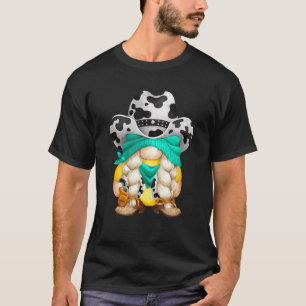 Kokutskrift med Westernt rodeo-högtalare med bästa T Shirt