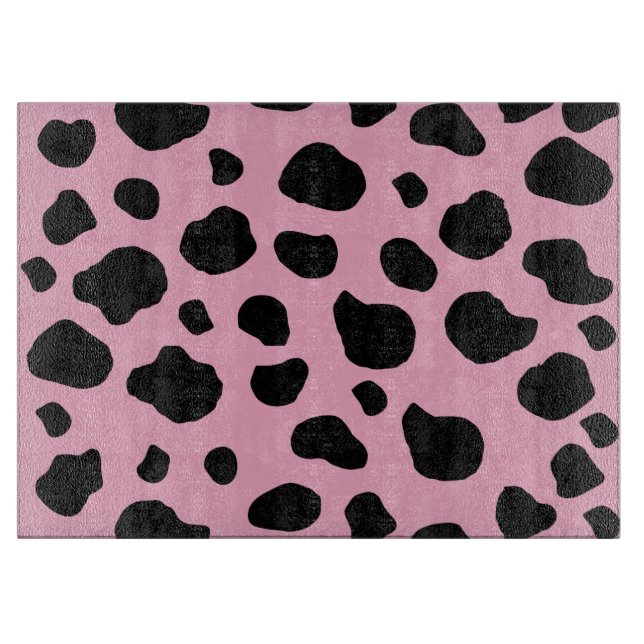 Kokutskrift, Mönster, Koddekor, Rosa Cow (Framsidan)