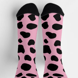 Kokutskrift, Mönster, Koddekor, Rosa Cow