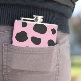 Kokutskrift, Mönster, Koddekor, Rosa Cow Fickplunta