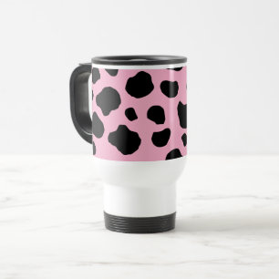 Kokutskrift, Mönster, Koddekor, Rosa Cow Resemugg