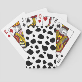 Kokutskrift, Mönster, Kokpunkter, Svart och vitt Casinokort