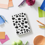 Kokutskrift, Mönster, Kokpunkter, Svart och vitt iPad Mini Skydd<br><div class="desc">Elegant,  snyggt och sofistikerad ko mönster i svart och vitt färg. Modern gåva och trendig,  perfekt för djuret älskare i ditt liv.</div>