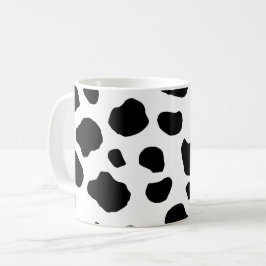 Kokutskrift, Mönster, Kokpunkter, Svart och vitt Kaffemugg