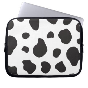 Kokutskrift, Mönster, Kokpunkter, Svart och vitt Laptop Sleeve